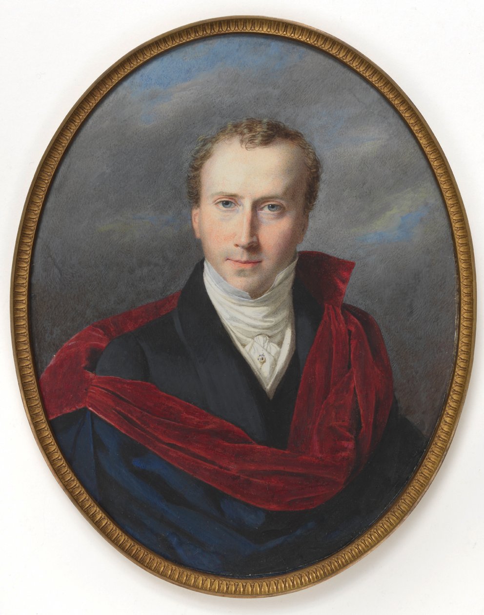 Autorretrato de Ferdinand Georg Waldmüller