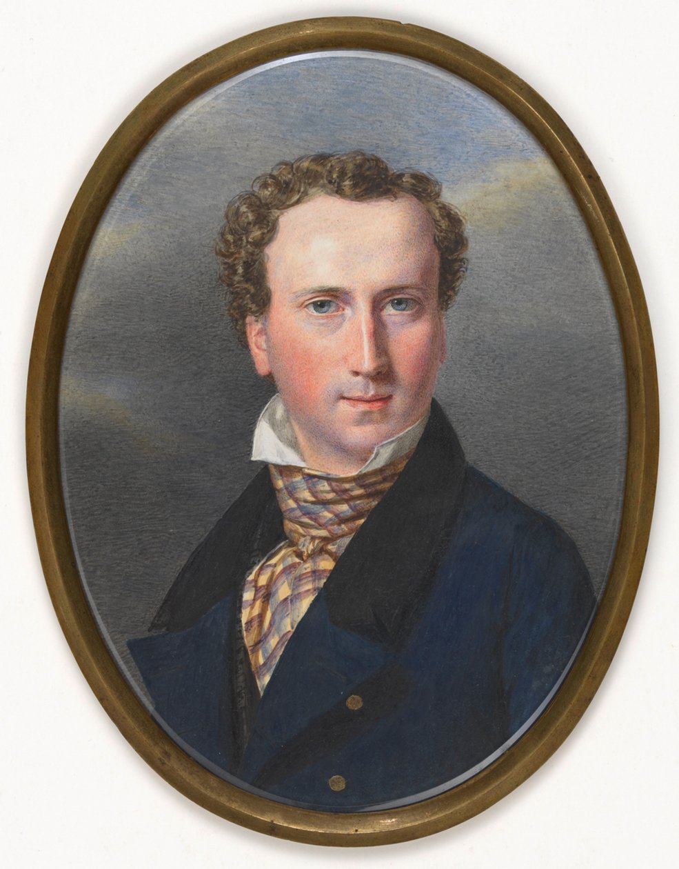 Autorretrato de Ferdinand Georg Waldmüller