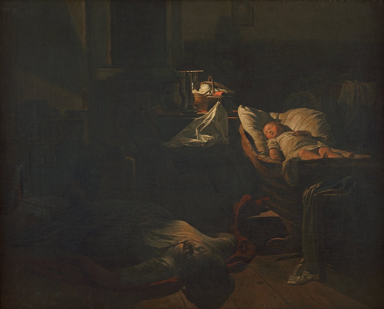 fuerza agotada de Ferdinand Georg Waldmuller