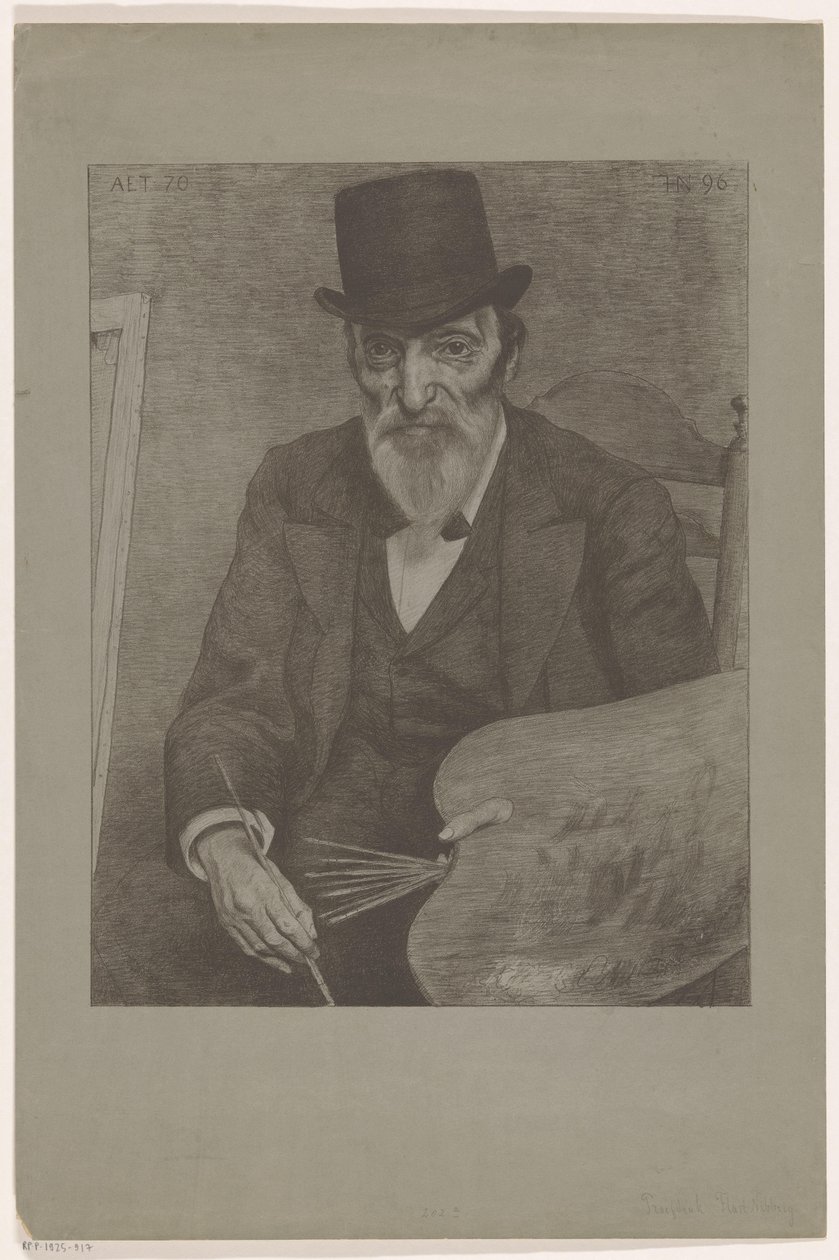 Retrato de Hendrik Valkenburg
Famosos contemporáneos retratados del natural (título original de la serie) de Ferdinand Hart Nibbrig (signed by artist)