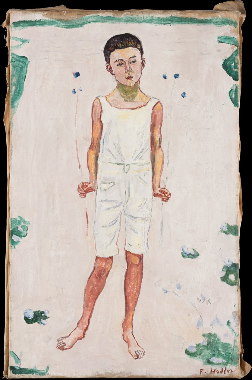 El niño encantado de Ferdinand Hodler