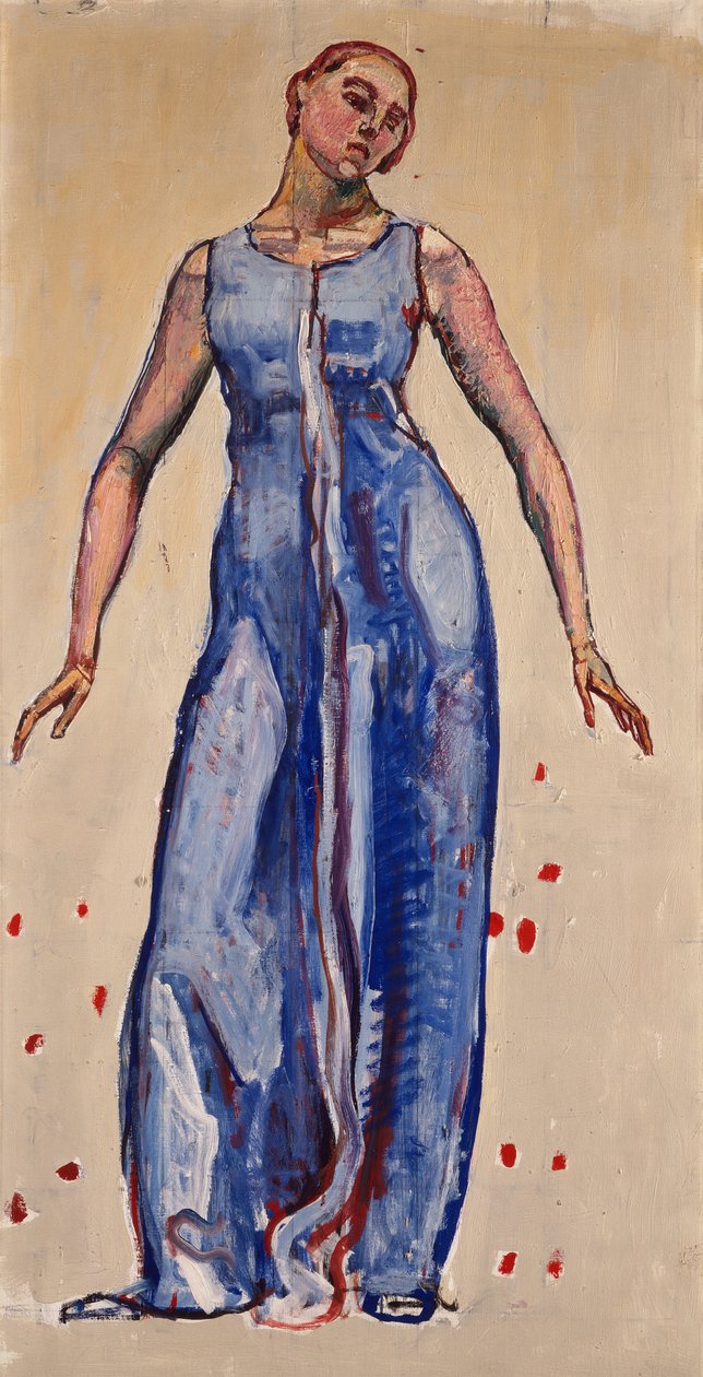 Figura para Mirar al Infinito de Ferdinand Hodler