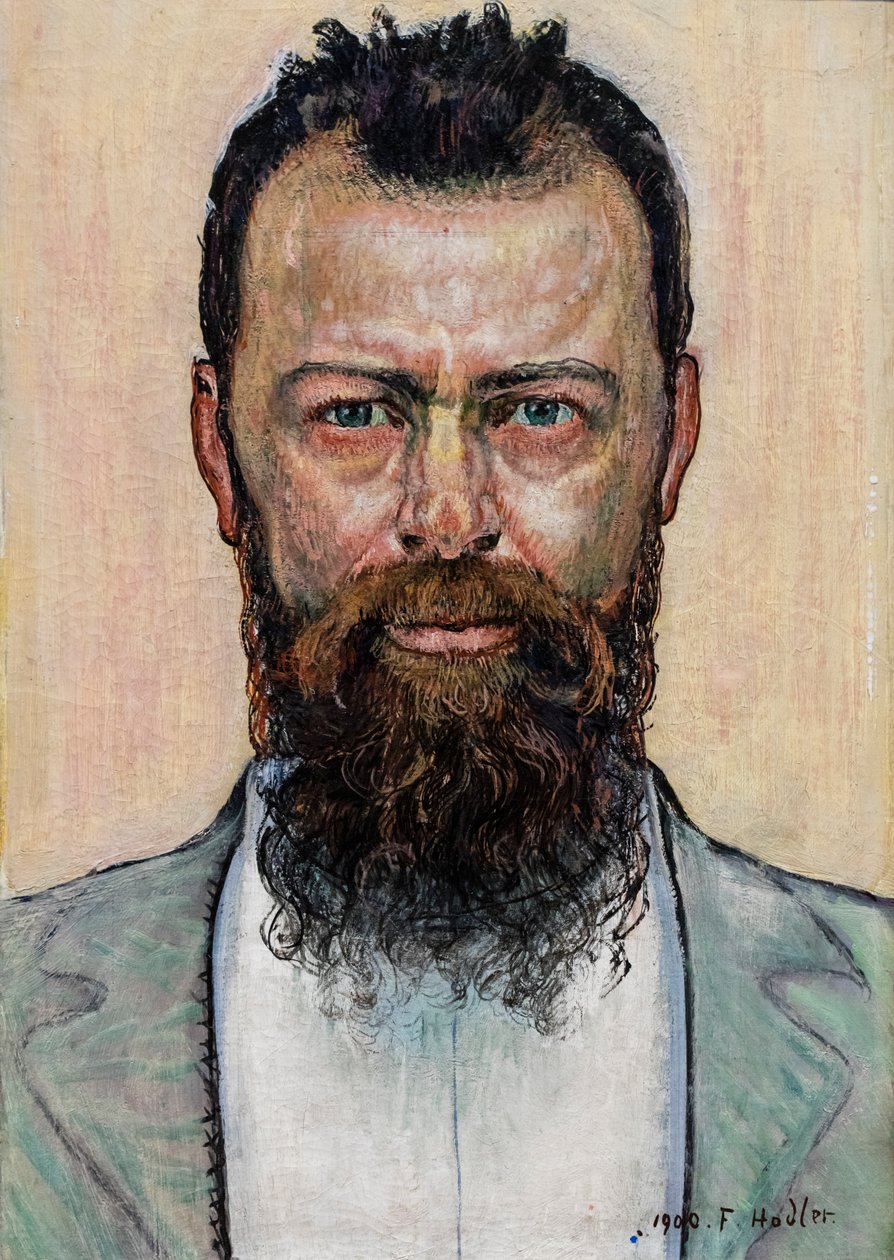 Autorretrato de Ferdinand Hodler