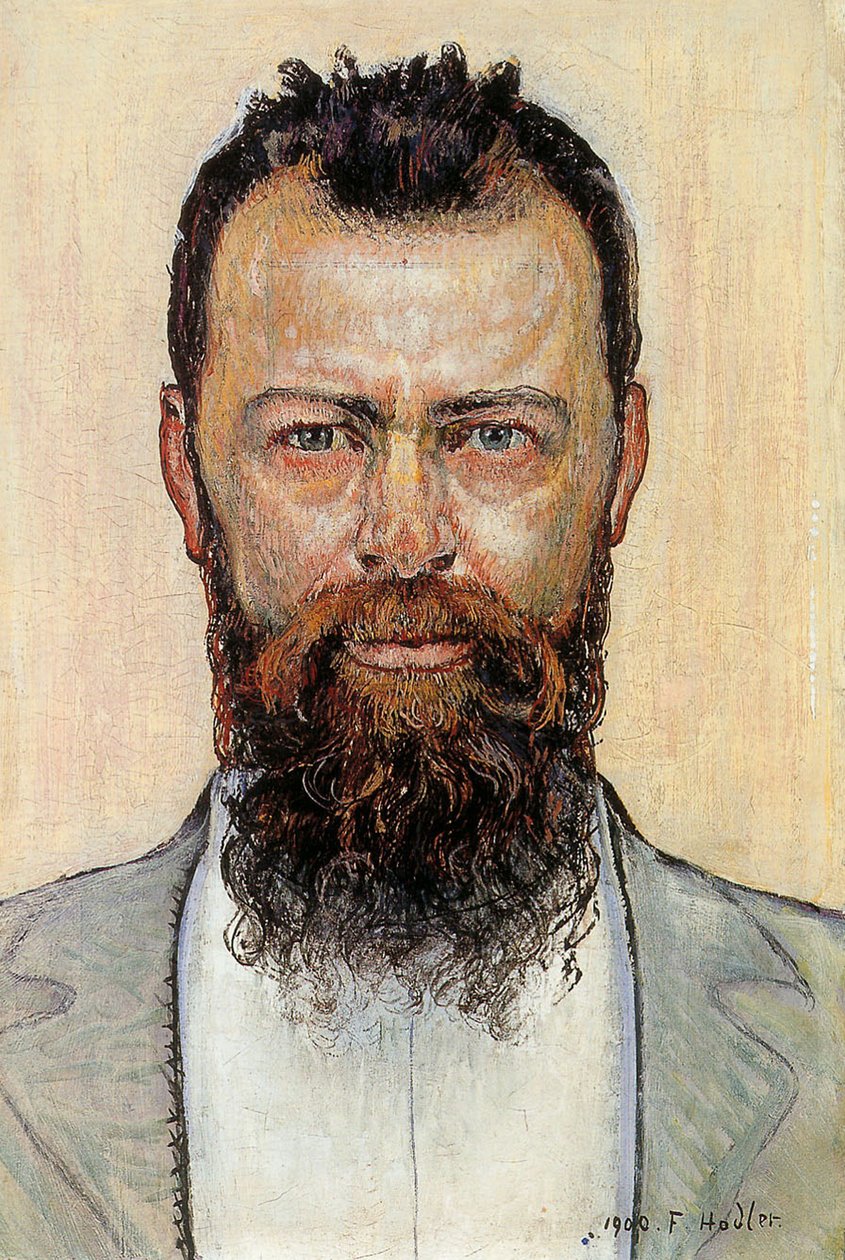 Autorretrato de Ferdinand Hodler