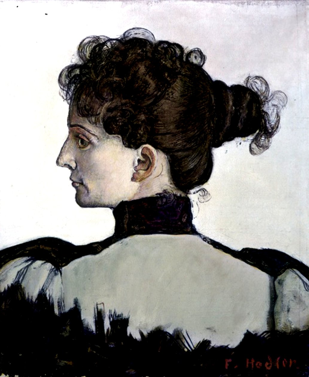 La esposa del artista de Ferdinand Hodler