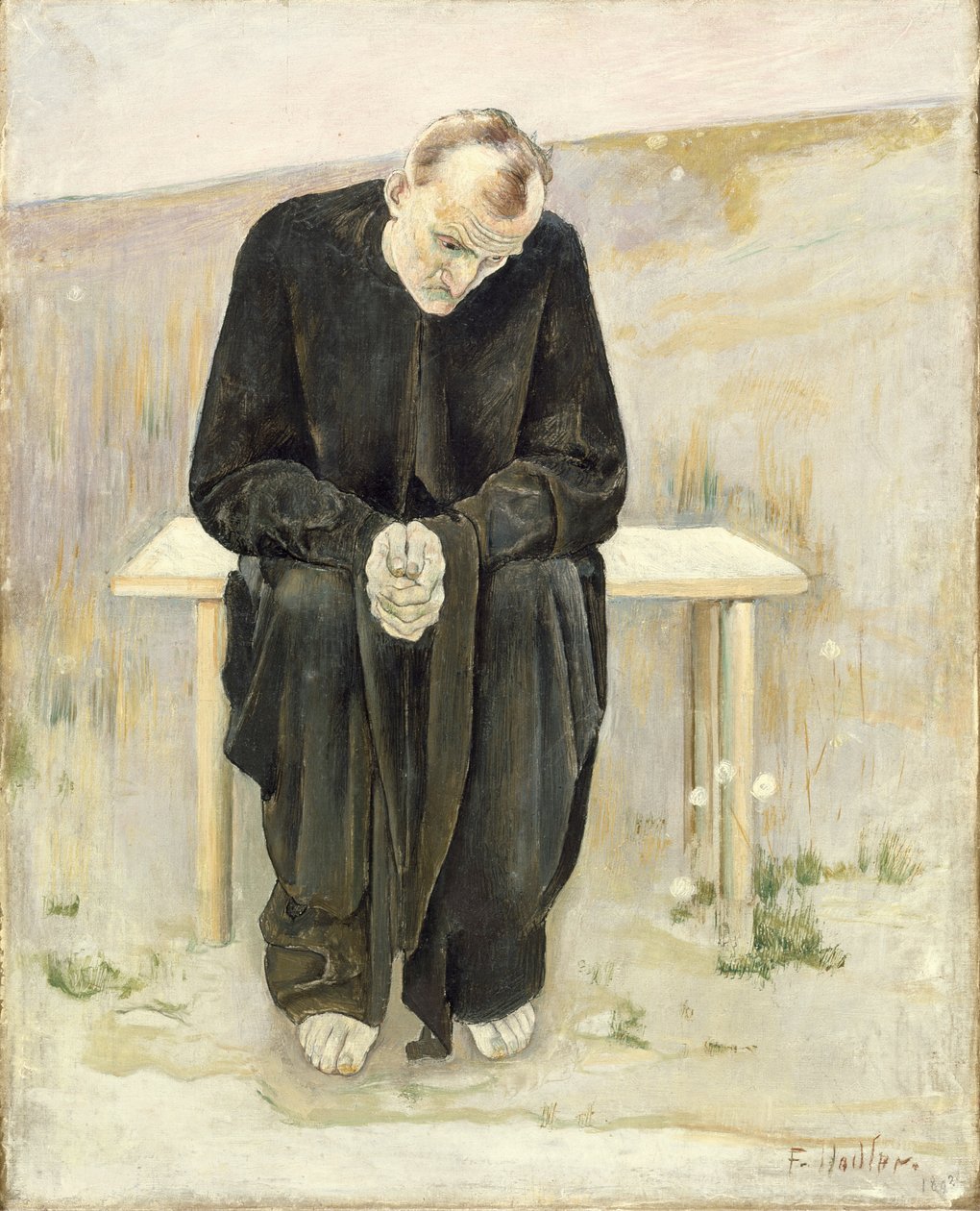El desilusionado de Ferdinand Hodler
