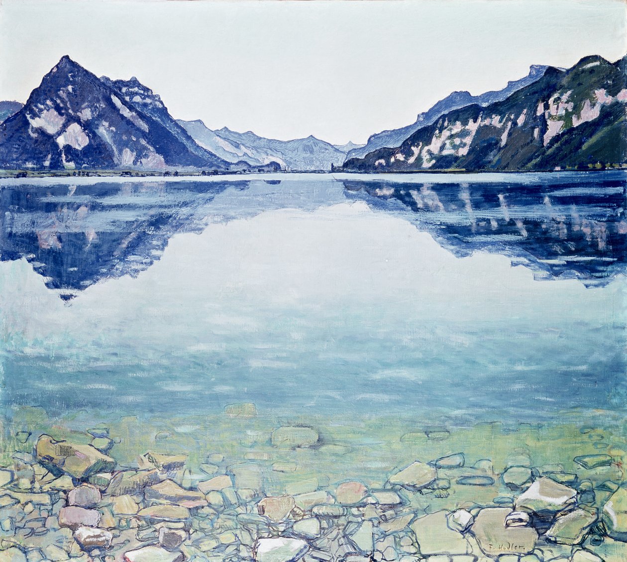 Imagen desconocida de Ferdinand Hodler
