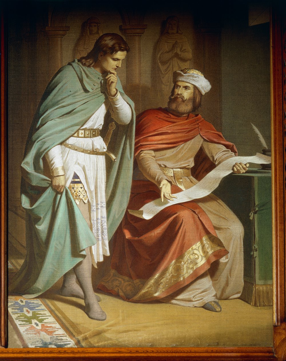 Wolfram von Eschenbach traduce el poema 