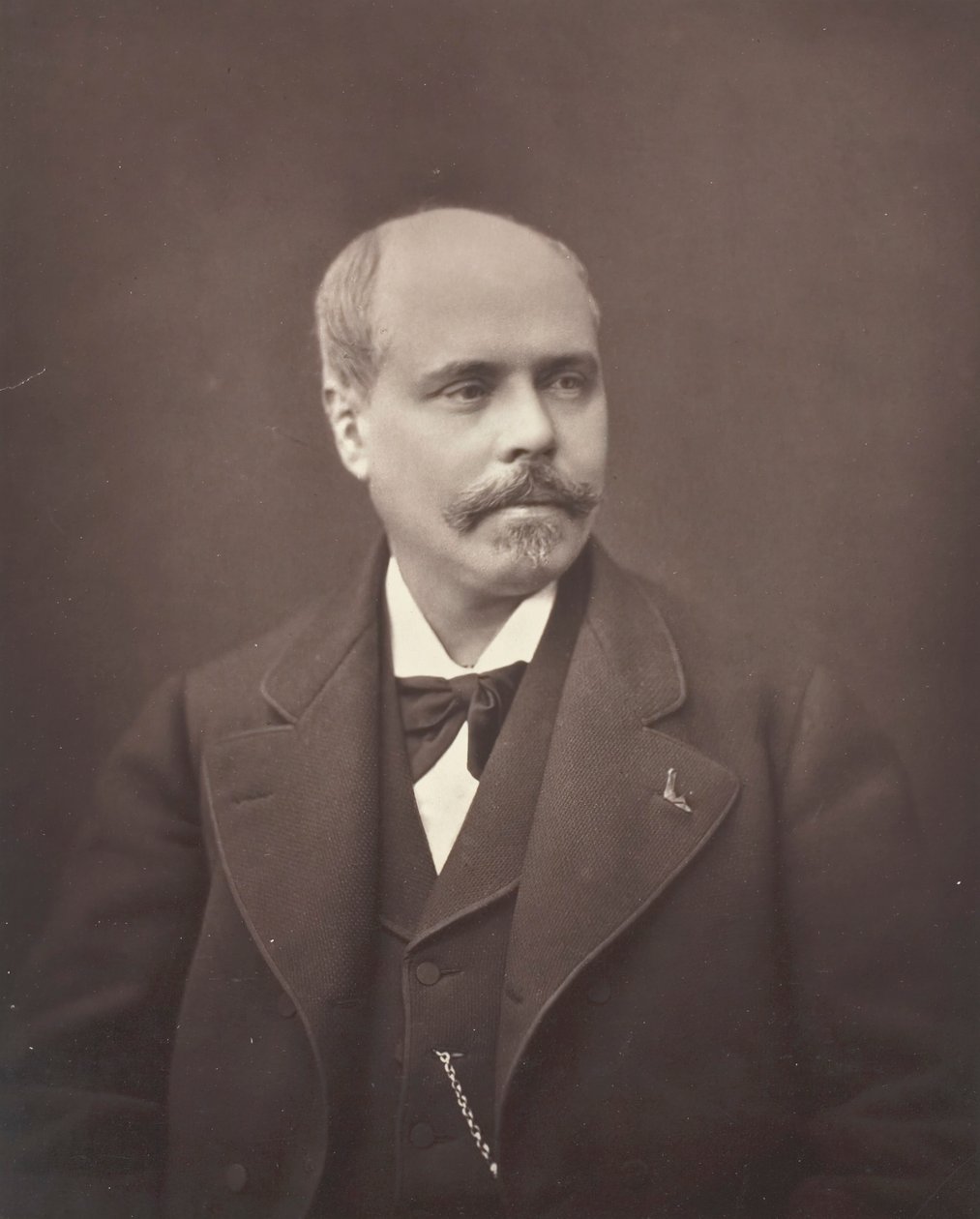 Adolphe Belot [dramaturgo y novelista francés], c. 1876 de Ferdinand J. Mulnier