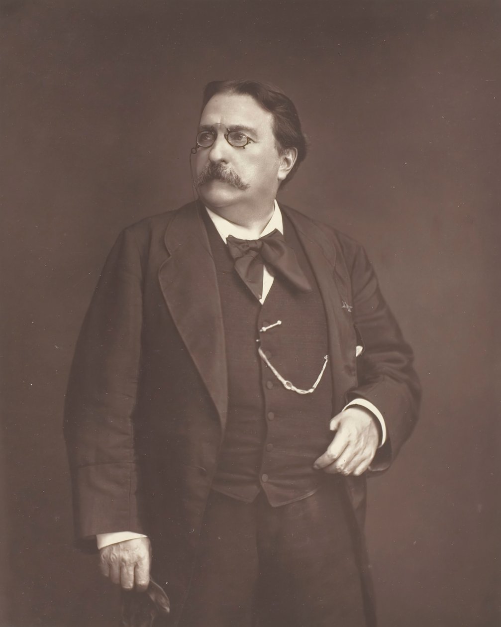 Hector Giacomelli pintor, ilustrador y grabador francés, 1822-1904, c. 1876 de Ferdinand J. Mulnier