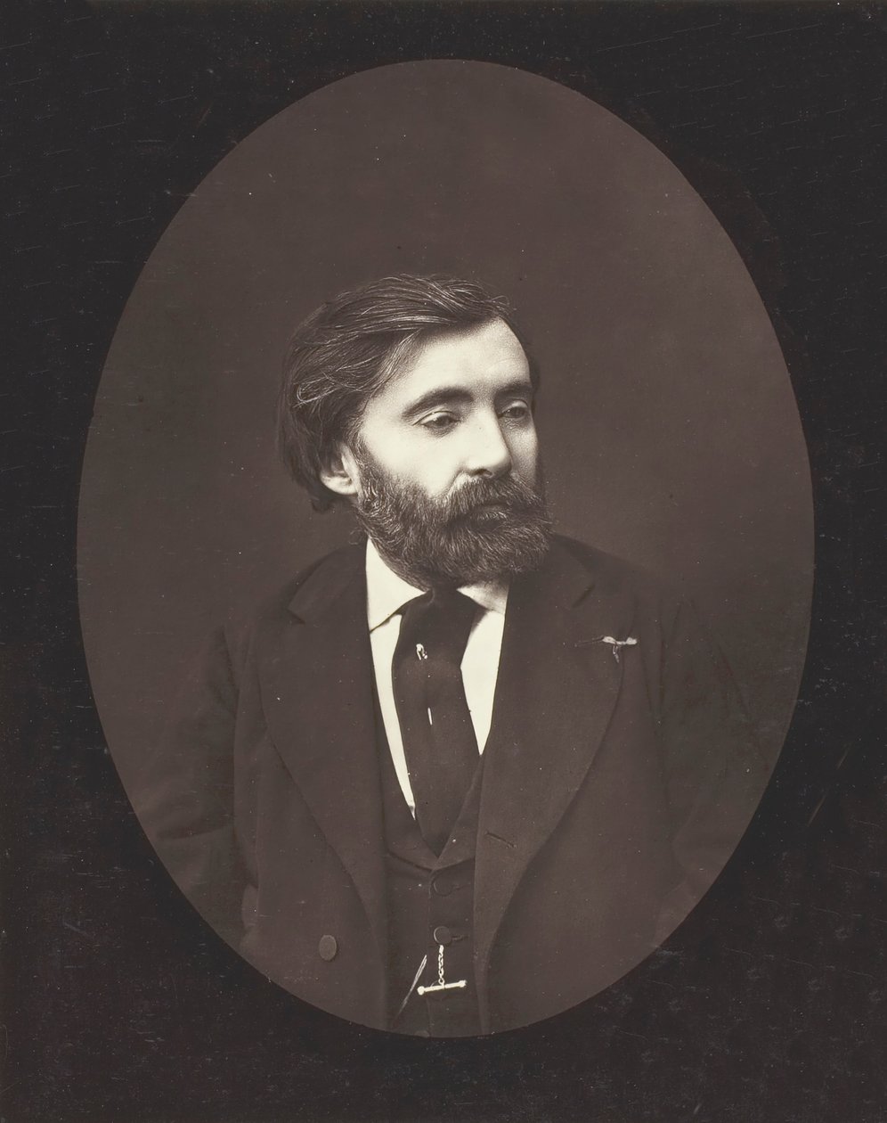 Henri, vizconde de Bornier de Ferdinand J. Mulnier
