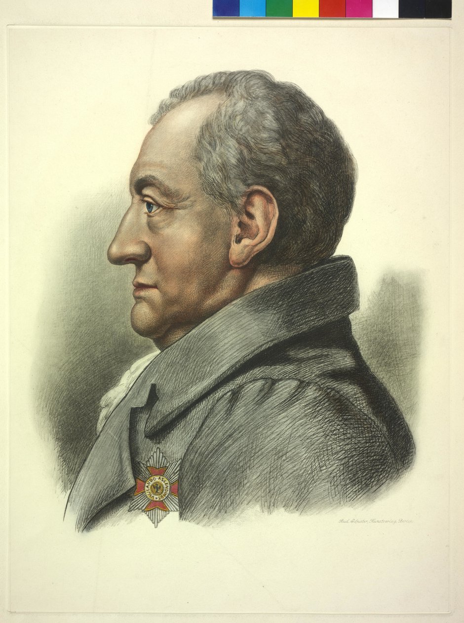 Johann Wolfgang von Goethe de Ferdinand Jagemann