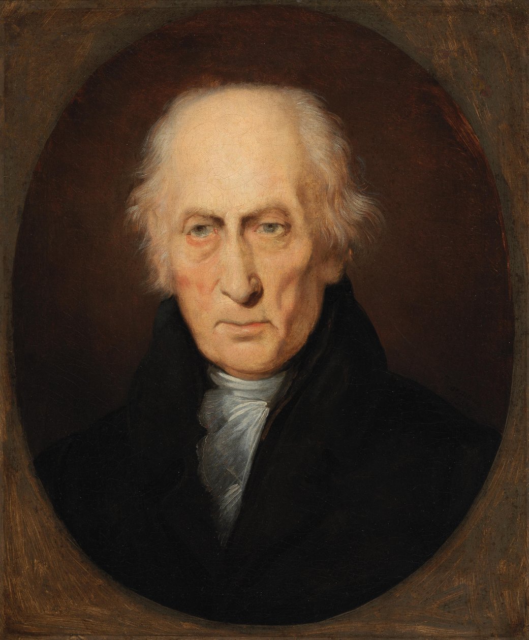 Retrato de Charles Joseph Príncipe de Ligne 1735-1814, 1813 de Ferdinand Jagemann