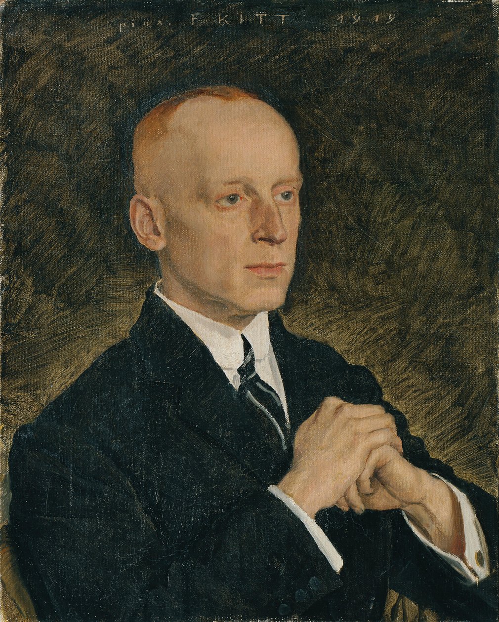 Retrato de un caballero de Ferdinand Kitt