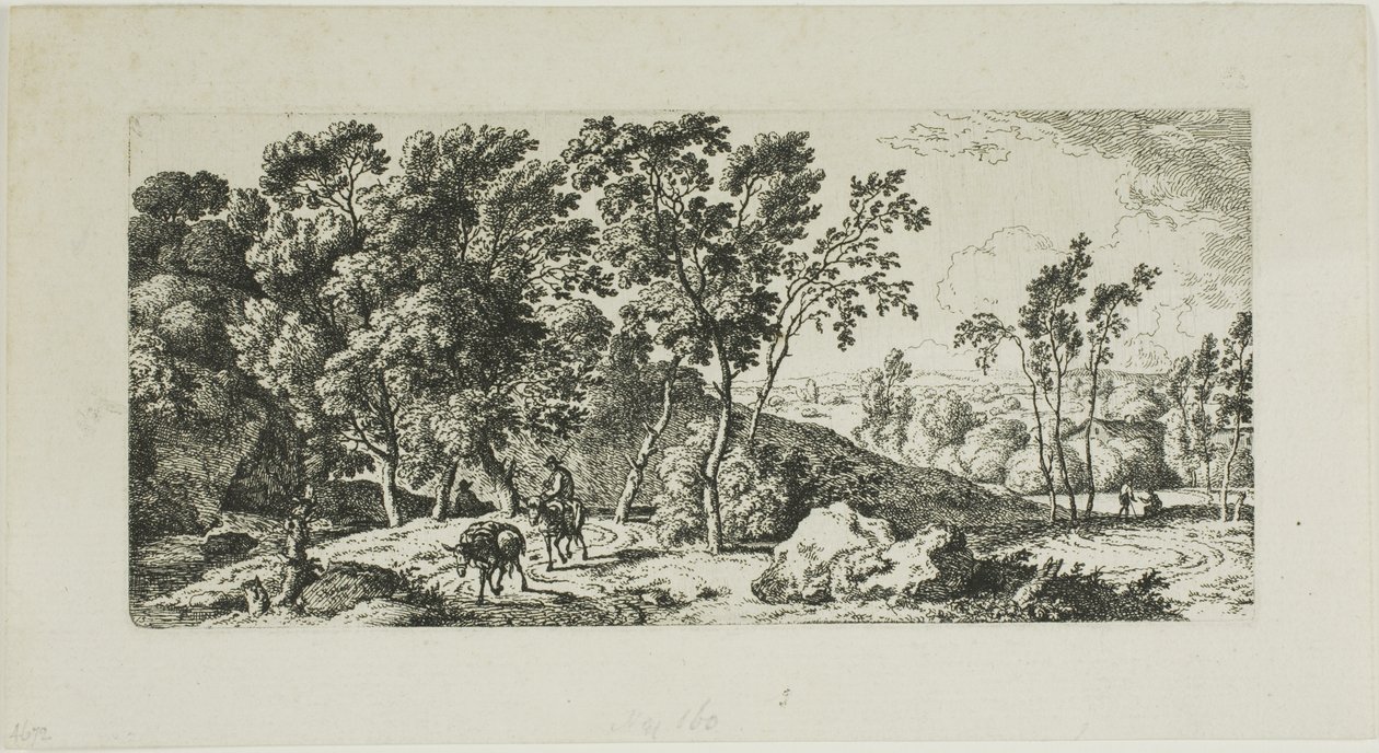 El conductor de burros de Ferdinand Kobell