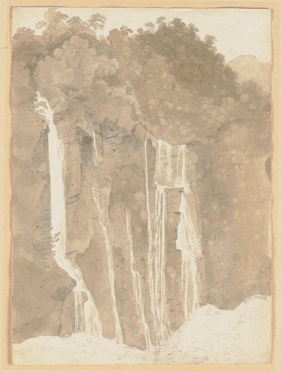 Cascada de Ferdinand Kobell