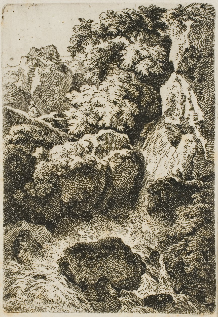 Cascada de Ferdinand Kobell