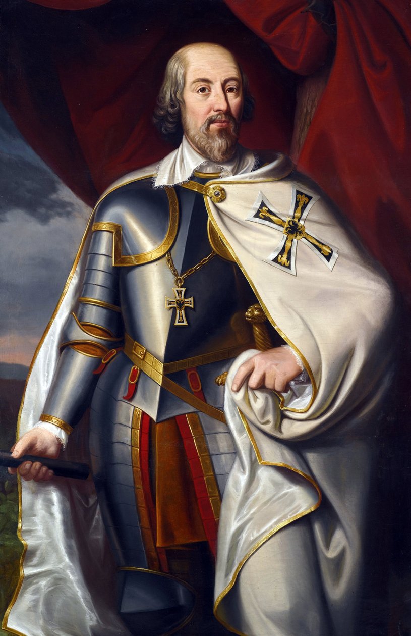 Henri de Walpot de Bassenheim (Passenheim) (muerto en 1200) - Grand maitre de l