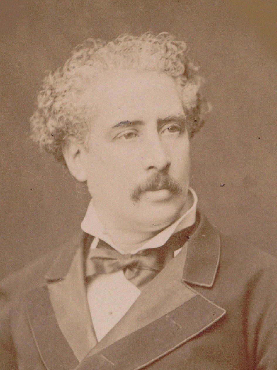 Retrato del compositor Olivier Métra 1830-1889, 1870 de Ferdinand Mulnier