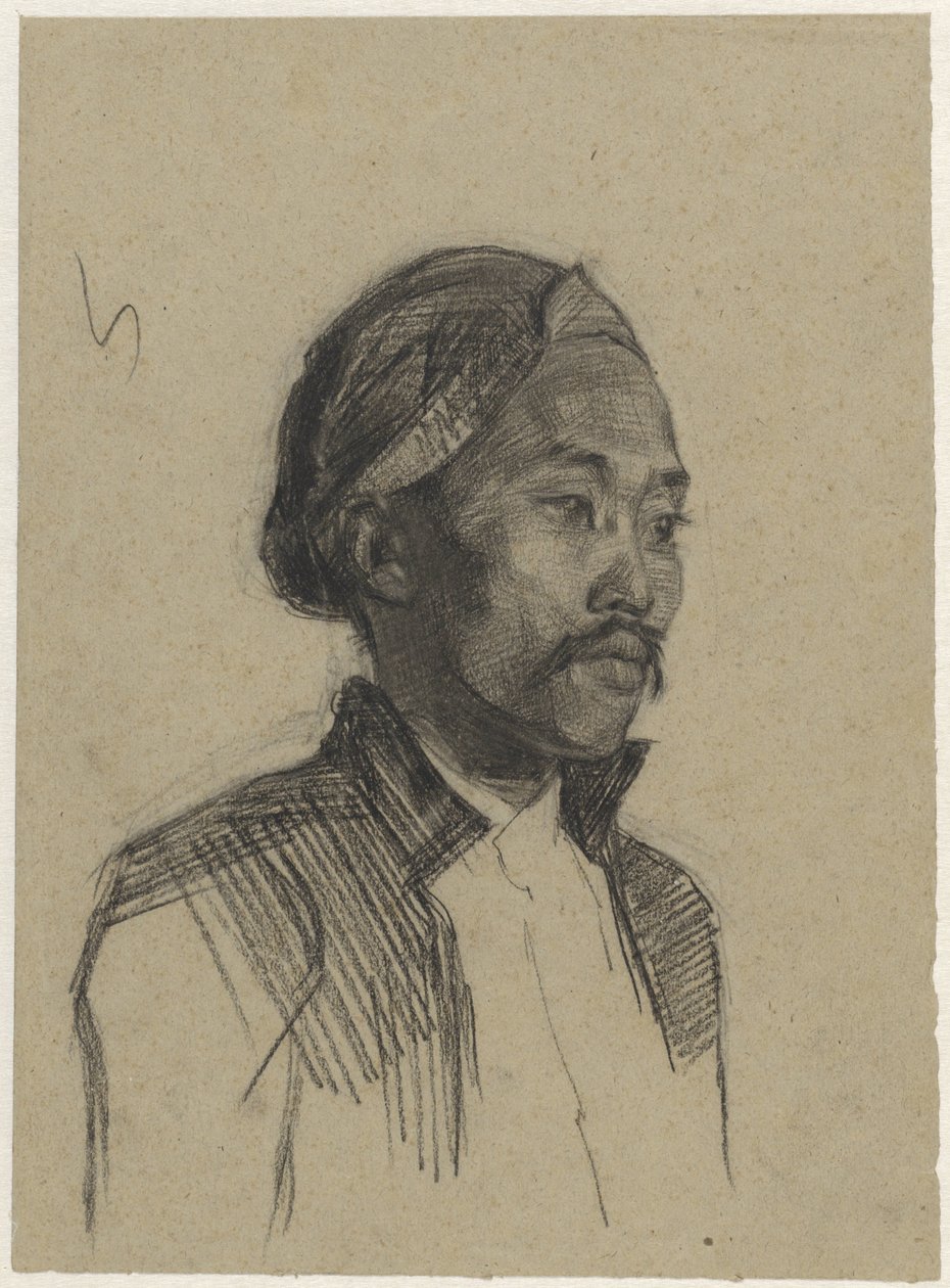 Estudio de un javanés de Ferdinand Oldewelt