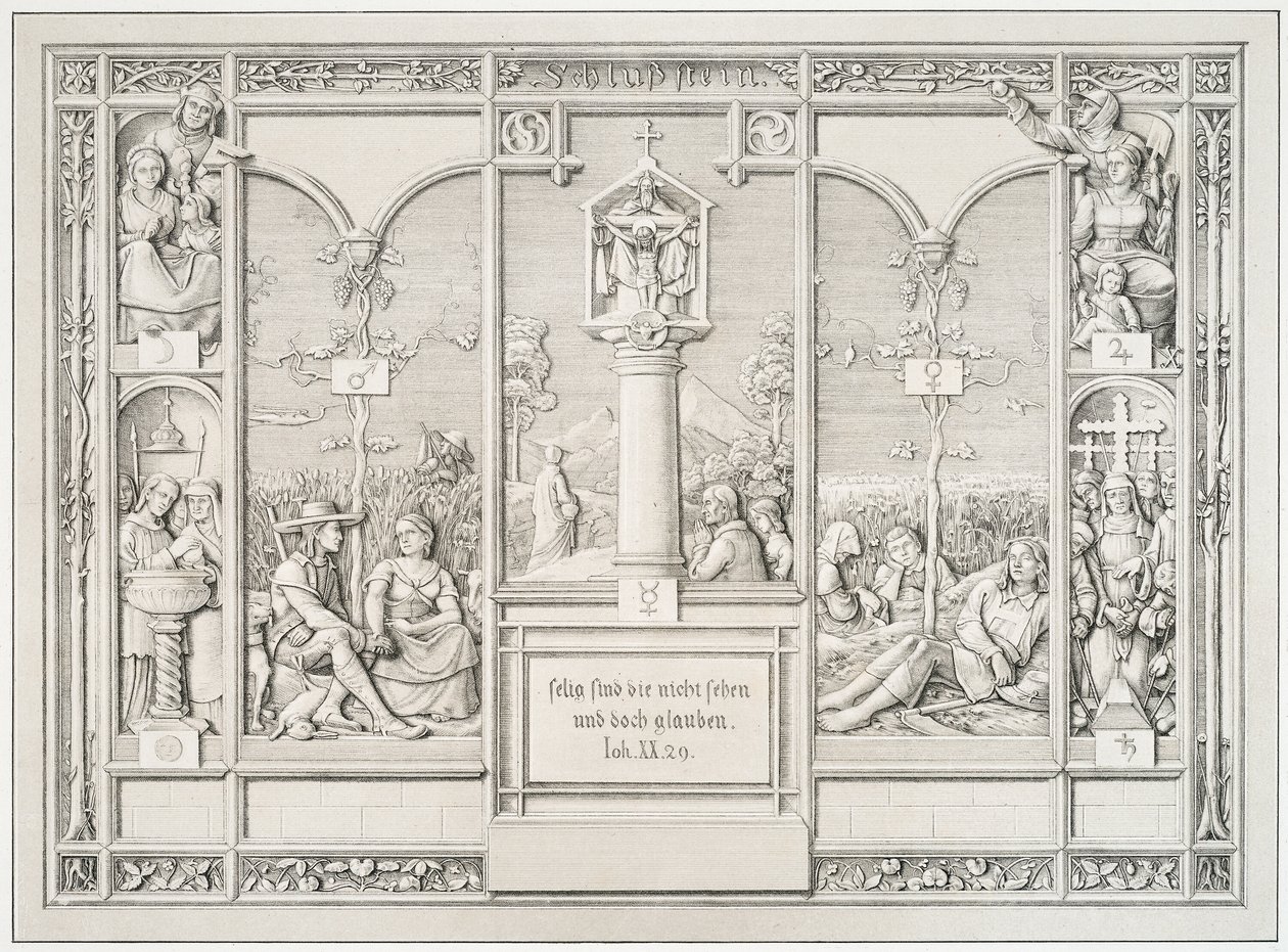 Coping-stone de Ferdinand Olivier