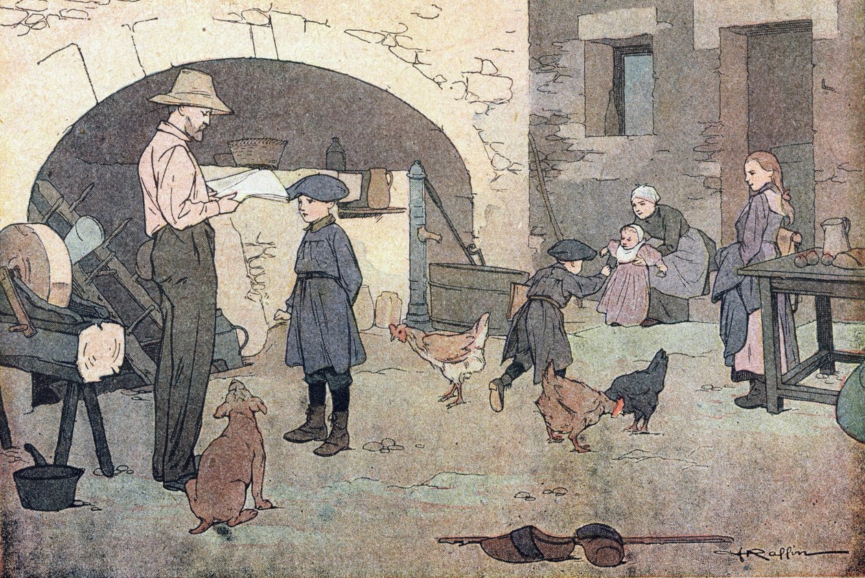 De vuelta a casa, en Imagier de l