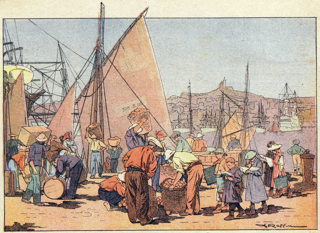 El puerto, en Imagier de l