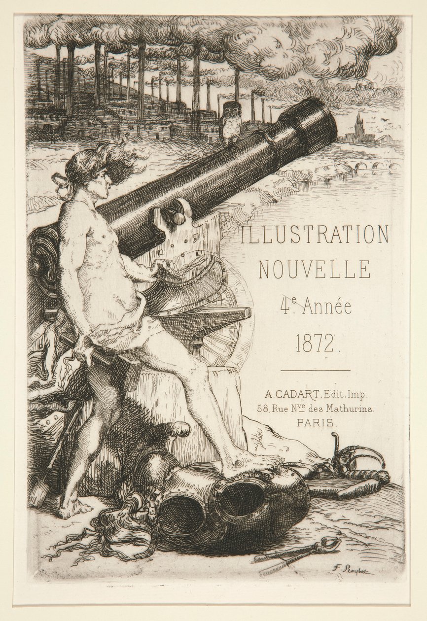 Portada de la Ilustración Nouvelle de Ferdinand Roybet