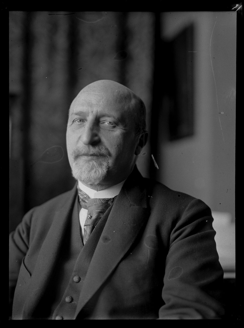Fotografía de Karl Seitz (1869-1950) de Ferdinand Schmutzer