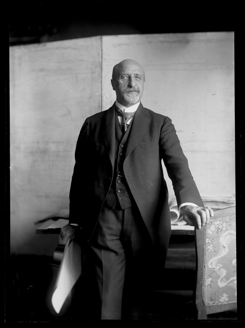 Fotografía de Karl Seitz (1869-1950) de Ferdinand Schmutzer