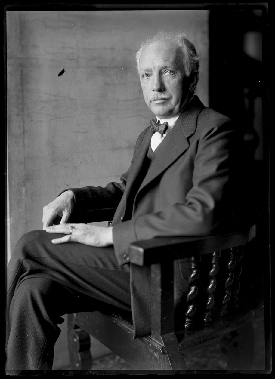 Foto de Richard Strauss (1864-1949) de Ferdinand Schmutzer