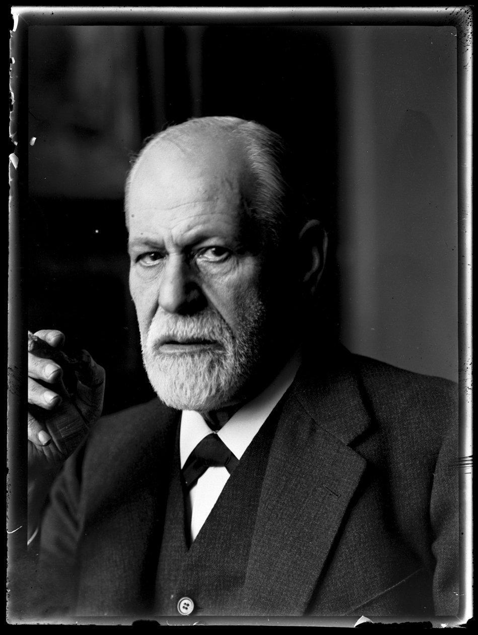 Foto de Sigmund Freud (1856-1939) de Ferdinand Schmutzer