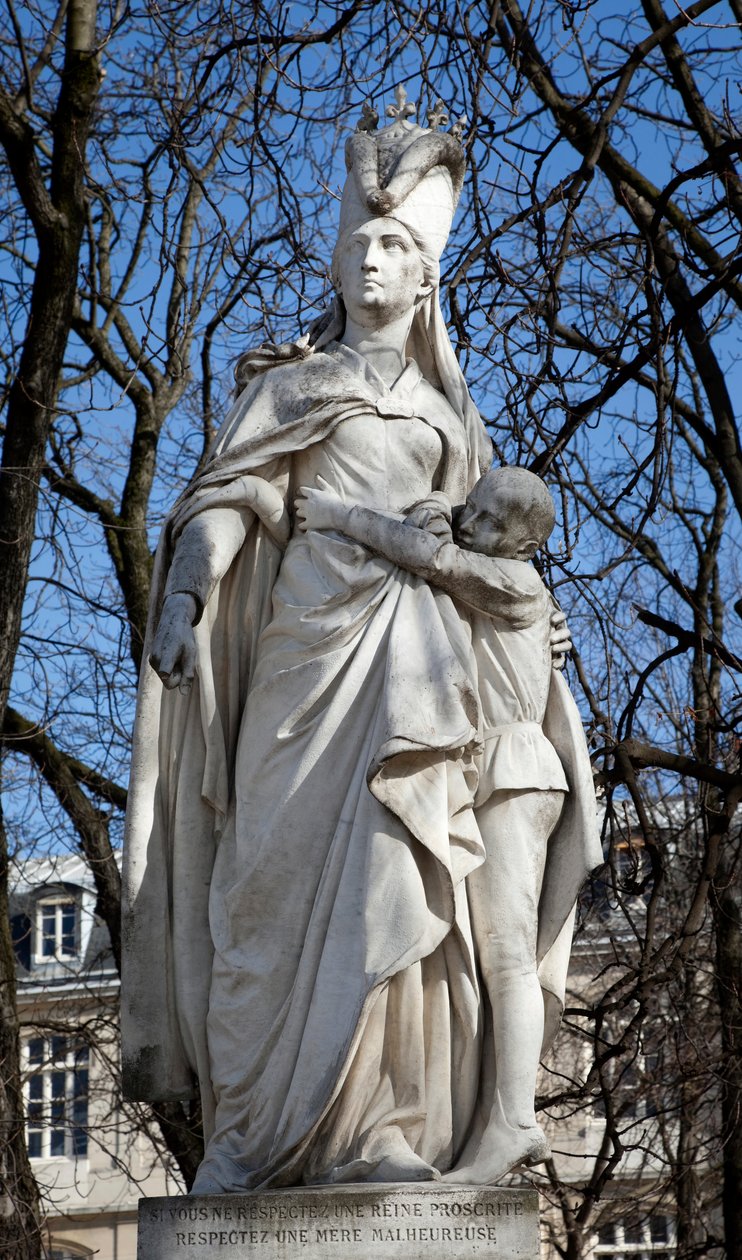 Estatua de Margarita de Anjou de Ferdinand Taulet