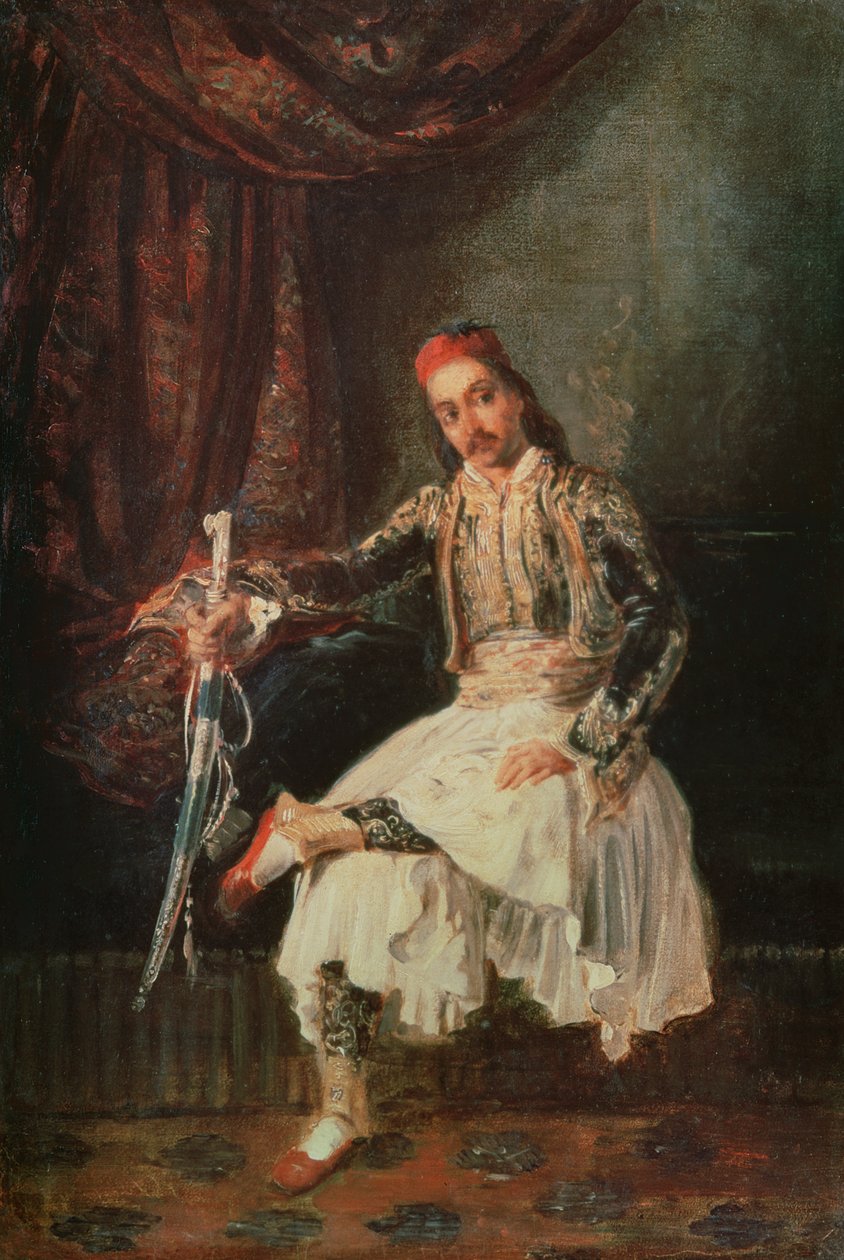 Conde Patiano de Ferdinand Victor Eugene Delacroix