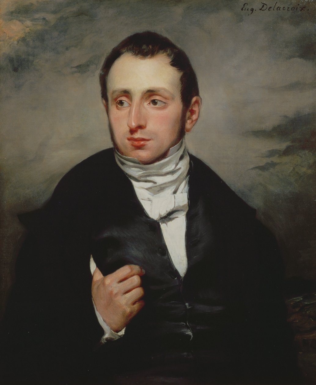 Doctor Francois-Marie Demaisons de Ferdinand Victor Eugene Delacroix