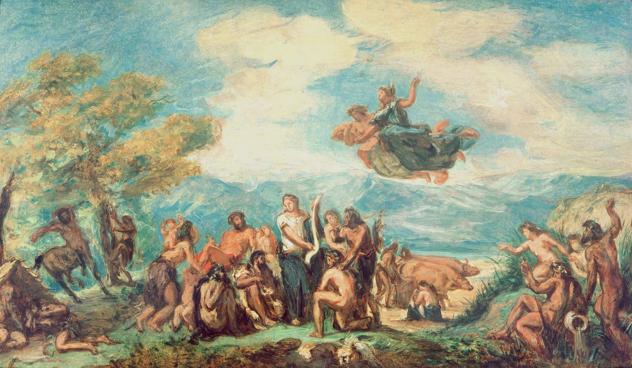 Imagen desconocida de Ferdinand Victor Eugene Delacroix