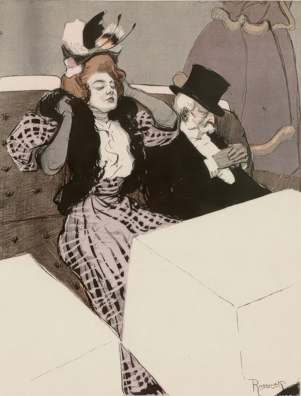 El milagro. / ¿Qué dice tu esposa cuando escucha que de Ferdinand von Reznicek