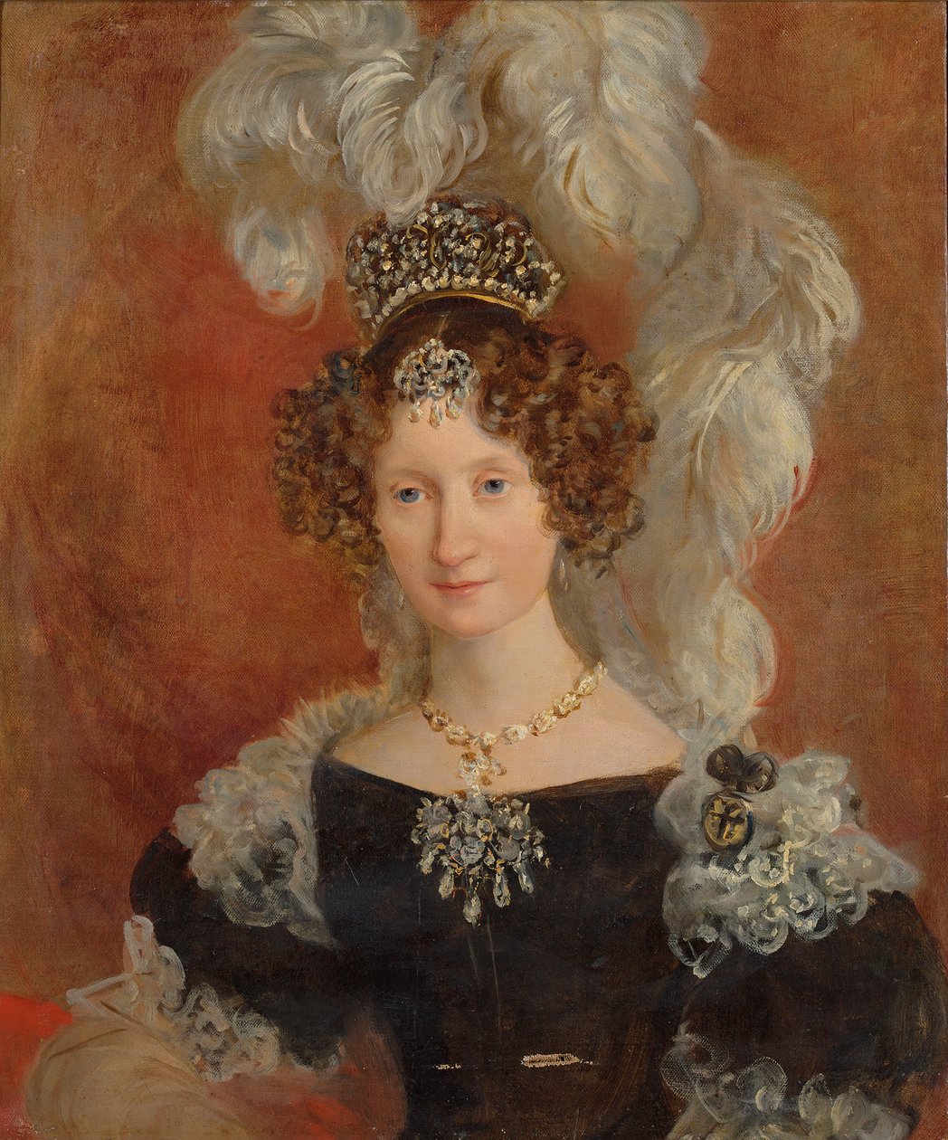 María Teresa de Austria 1801-1855, Reina de Cerdeña, primera mitad del siglo XIX de Ferdinando Cavalleri