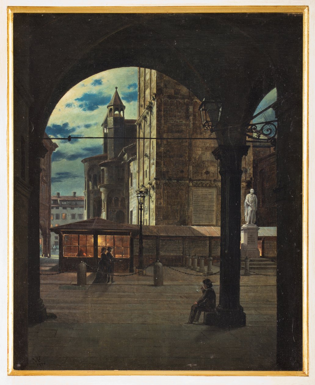 Vista nocturna de Ferdinando Manzini