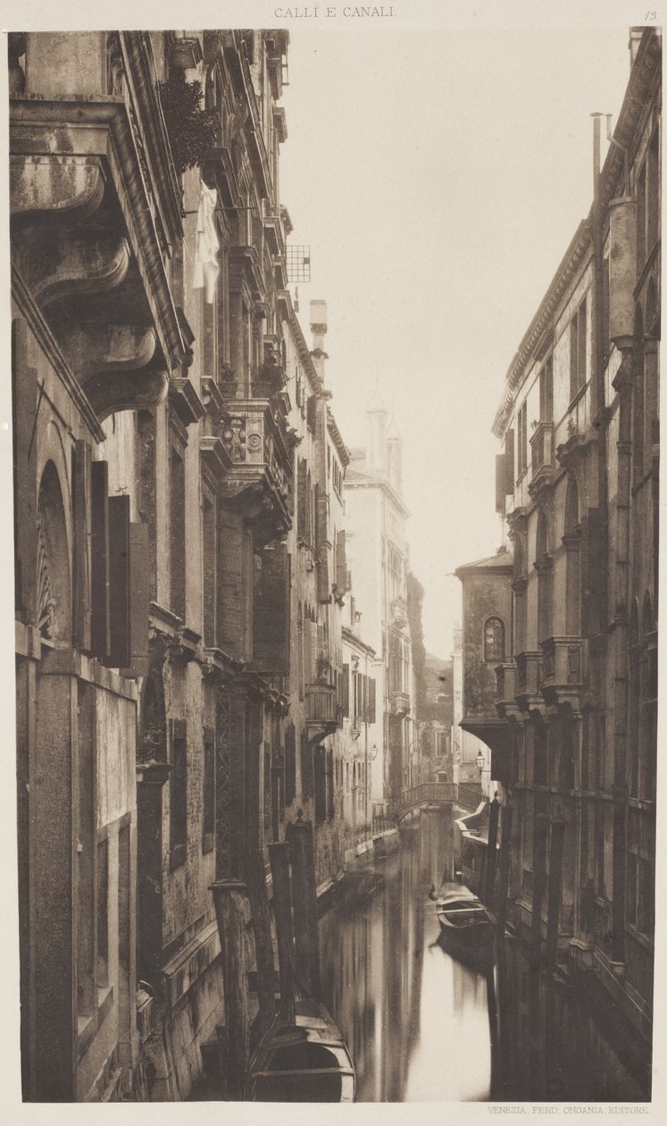 Canal Albrizzi de Ferdinando Ongania