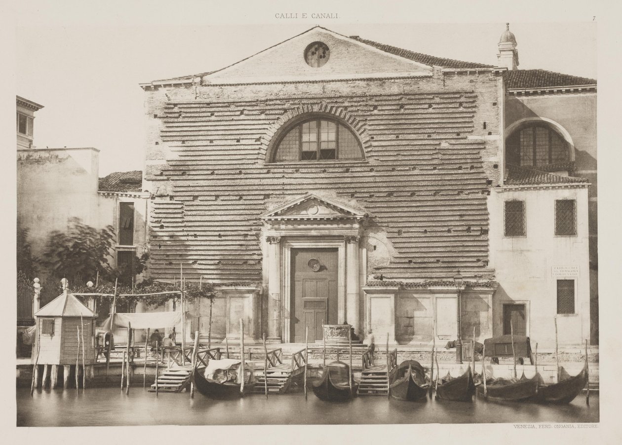 Iglesia de San Marcuola de Ferdinando Ongania