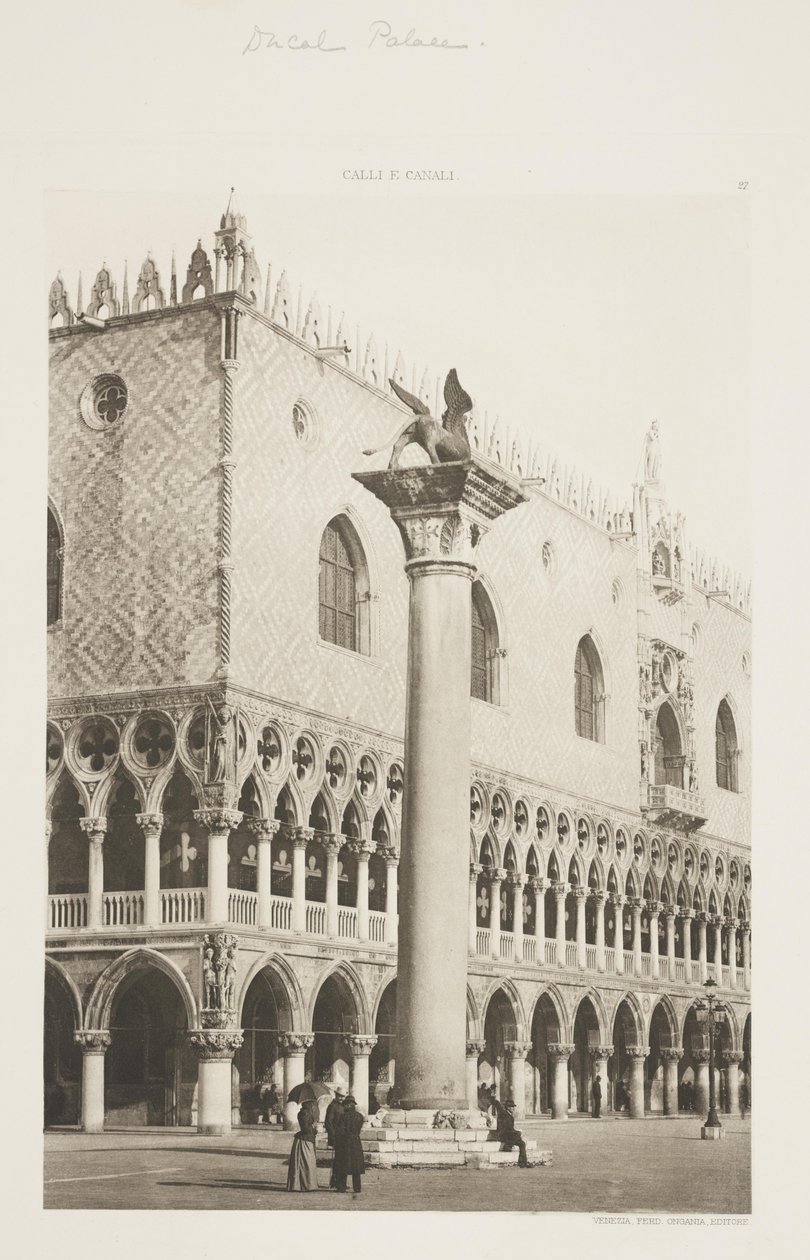 Palacio Ducal de Ferdinando Ongania
