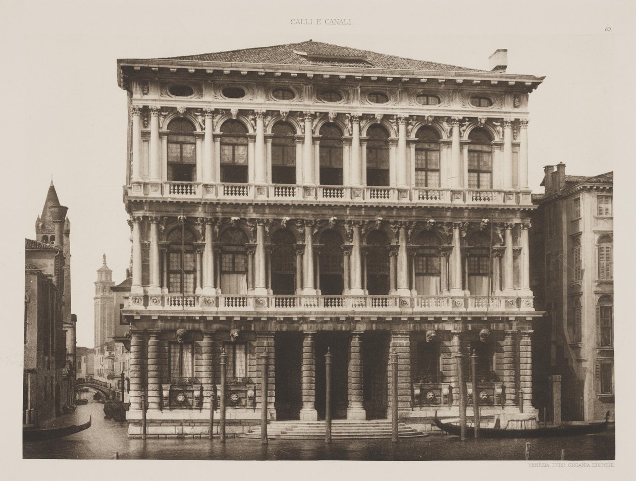 Palacio Rezzonico de Ferdinando Ongania