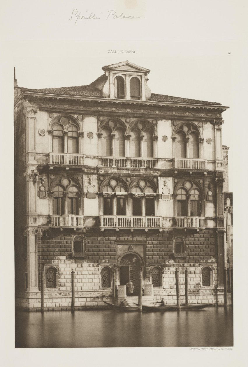 Palacio Spinelli de Ferdinando Ongania