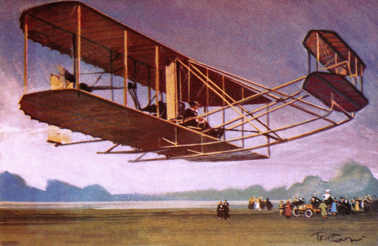 Los hermanos Wright de Ferdinando Tacconi