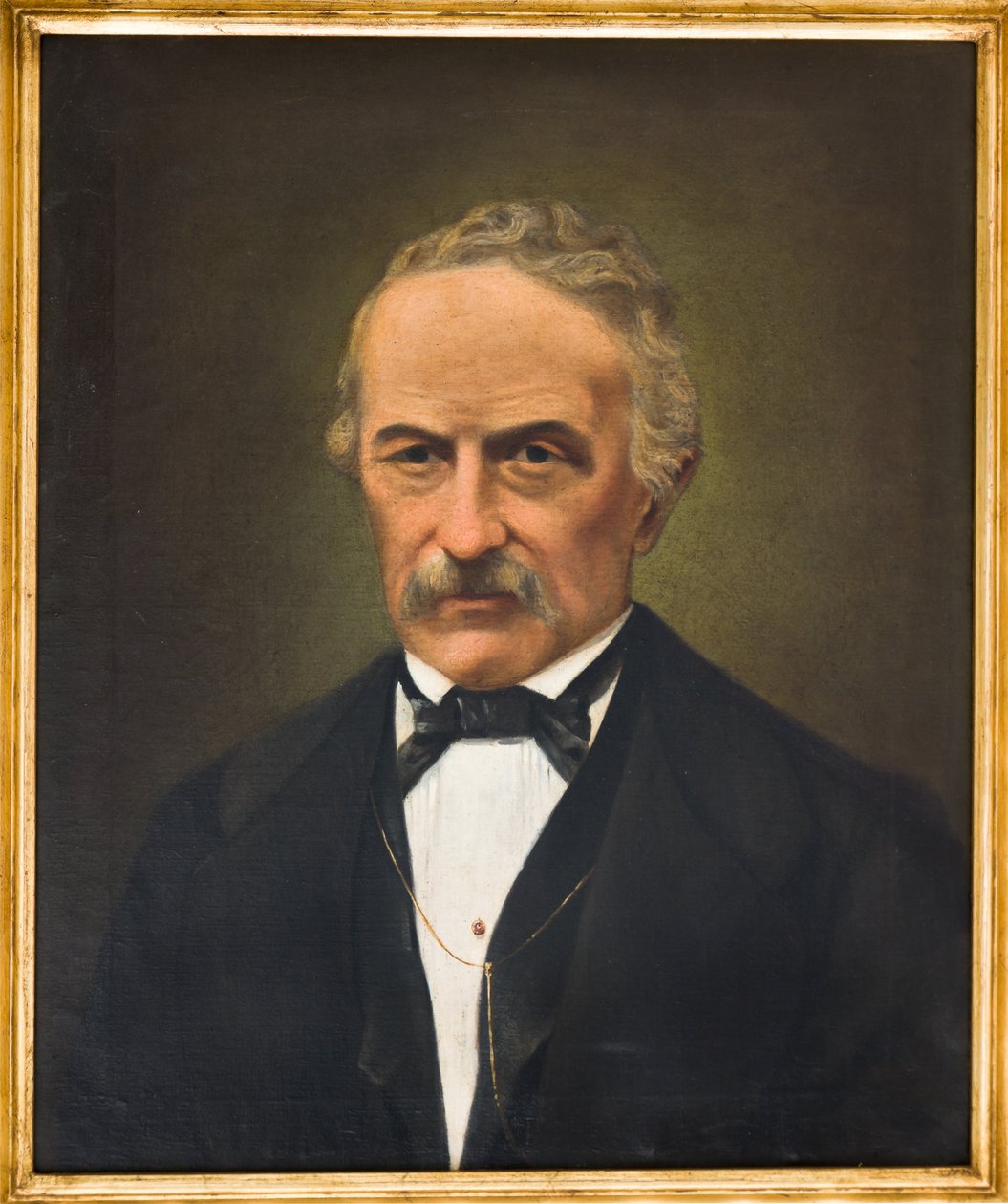Autorretrato (óleo sobre lienzo) de Ferdinando Tarabini
