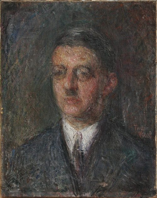 Retrato de un hombre de Ferdo Vesel