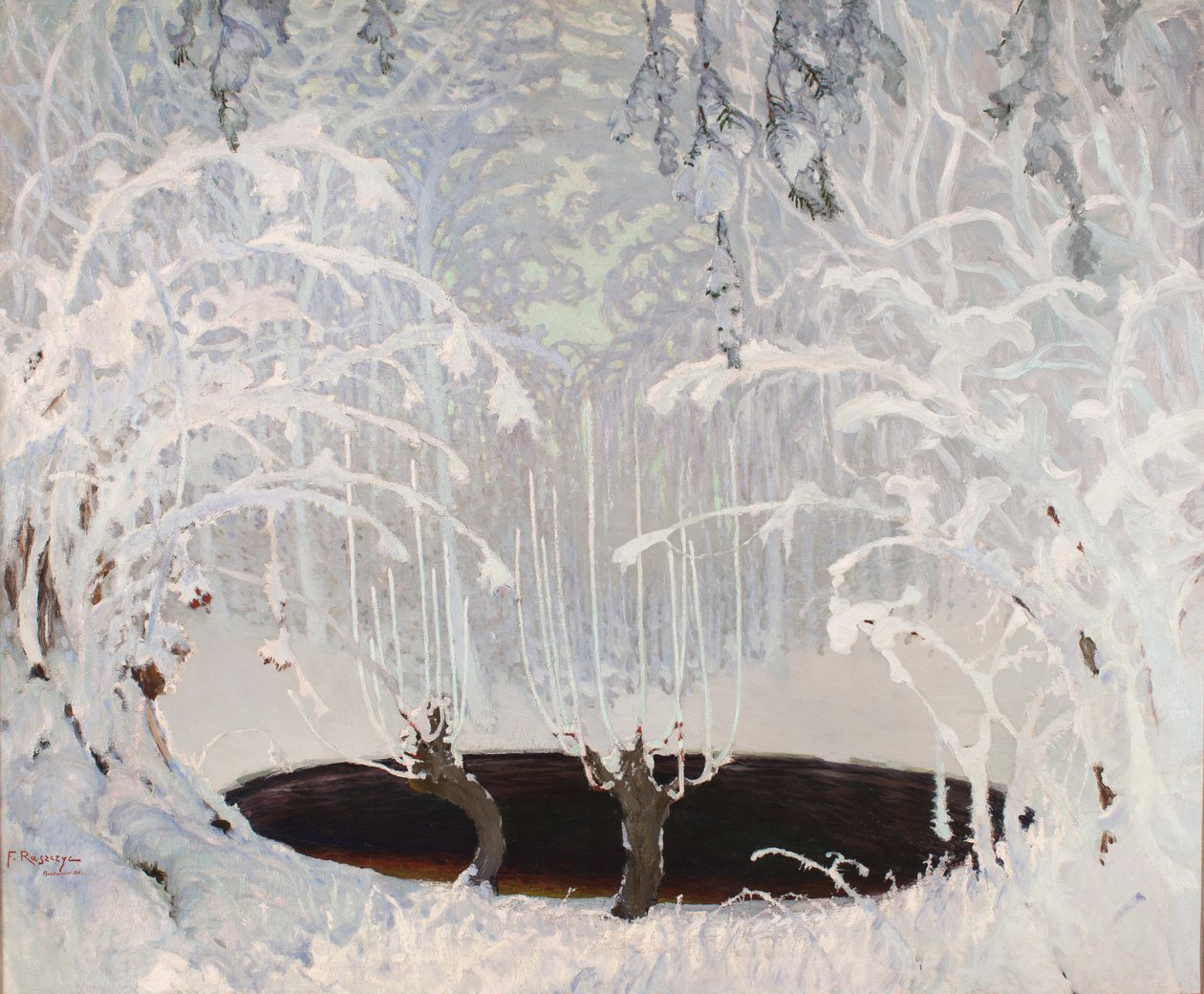 Un cuento de invierno de Ferdynand Ruszczyc