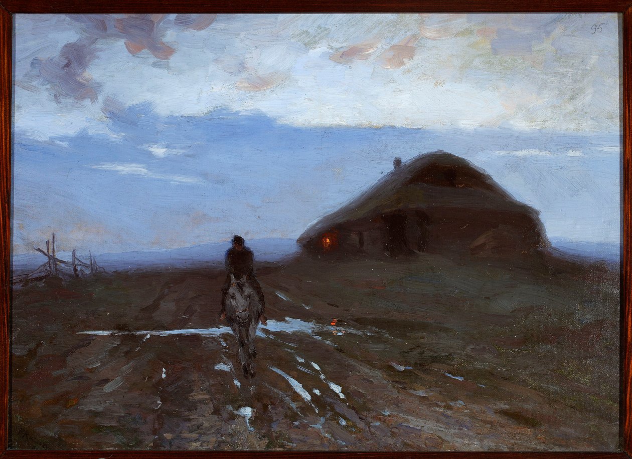 La posada junto a la carretera de Ferdynand Ruszczyc