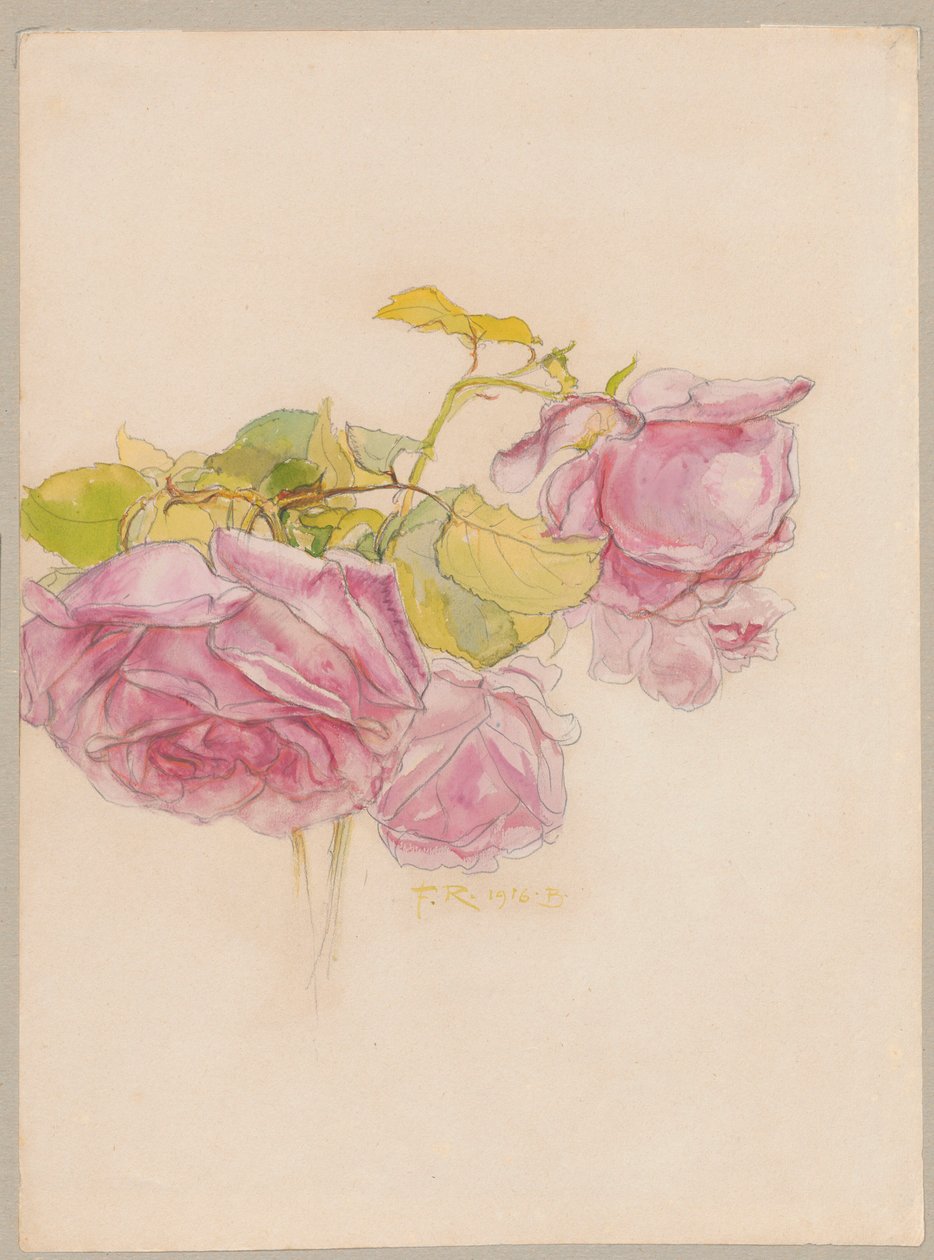 Rosas de Ferdynand Ruszczyc